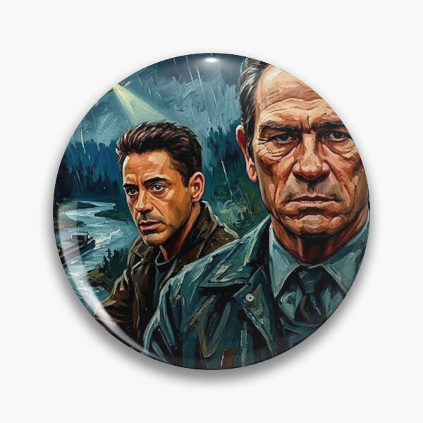 Item preview, U.S. Marshals Retro Action Thriller Tribute Art Movie Poster designed and sold by Art's Diner.