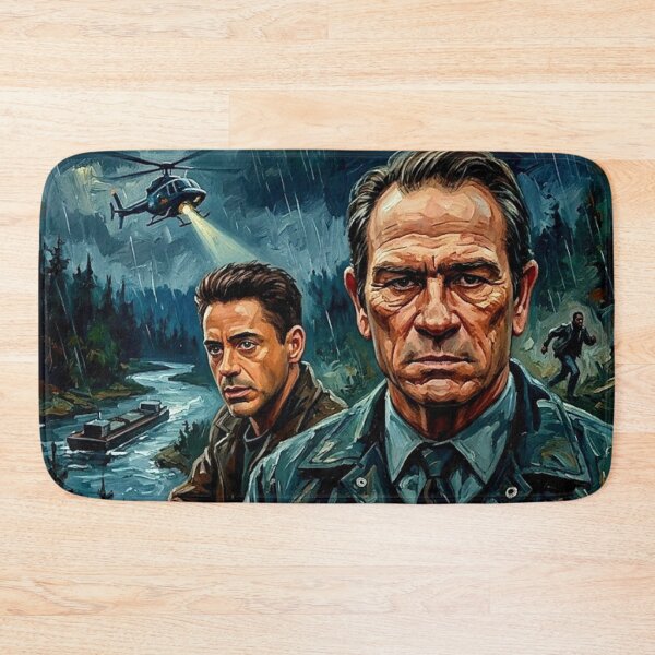 Item preview, U.S. Marshals Retro Action Thriller Tribute Art Movie Poster designed and sold by Art's Diner.