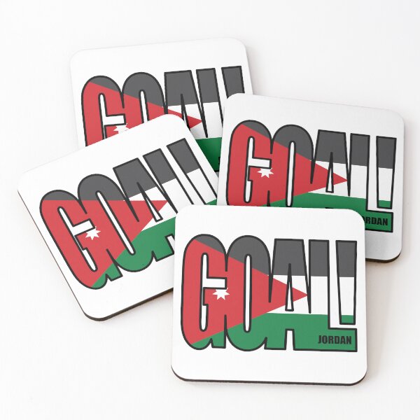 Item preview, World Cup Goal for Jordan designed and sold by John Abernathy.