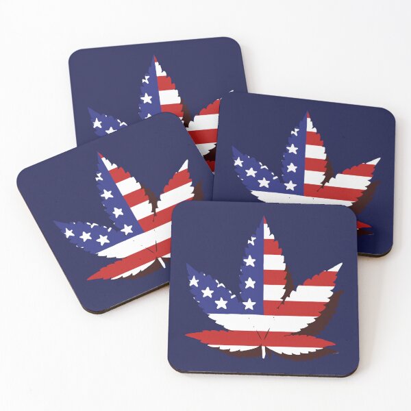 Item preview, American Canna-Pattern 250th  designed and sold by  CannaGranny™ .