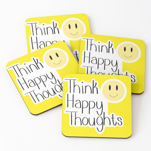 Item preview, Think Happy Thoughts designed and sold by emilieasven.