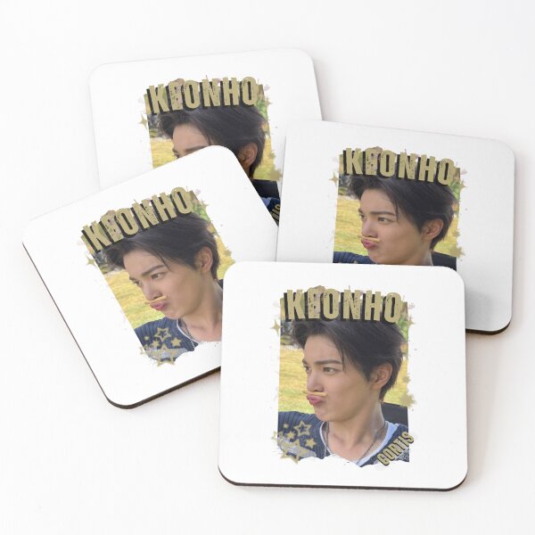 Item preview, CORTISs Keonho Kpop Boy Group Black and White Collage Digital Art Portrait designed and sold by AJUNICE STUDIO.