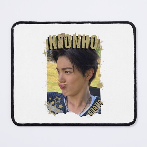 Item preview, CORTISs Keonho Kpop Boy Group Black and White Collage Digital Art Portrait designed and sold by AJUNICE STUDIO.