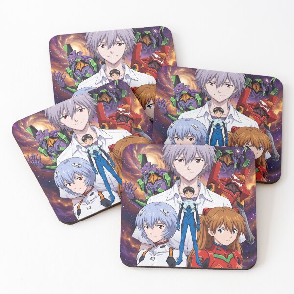 Item preview, Neon Genesis Evangelion Death And Rebirth designed and sold by EchoMyriadArt.