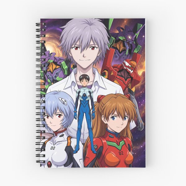 Item preview, Neon Genesis Evangelion Death And Rebirth designed and sold by EchoMyriadArt.