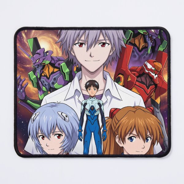 Item preview, Neon Genesis Evangelion Death And Rebirth designed and sold by EchoMyriadArt.