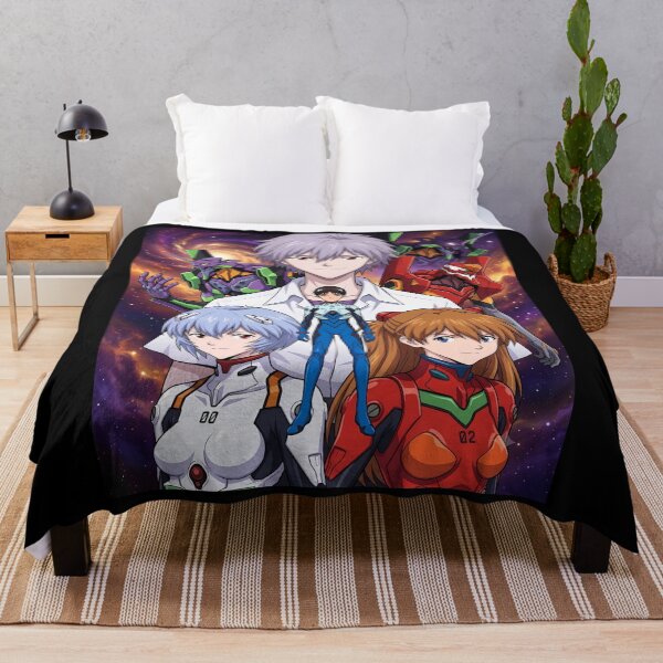 Item preview, Neon Genesis Evangelion Death And Rebirth designed and sold by EchoMyriadArt.