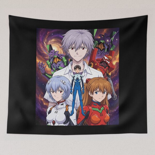 Item preview, Neon Genesis Evangelion Death And Rebirth designed and sold by EchoMyriadArt.