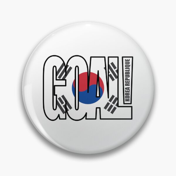 Item preview, World Cup Goal for South Korea designed and sold by John Abernathy.