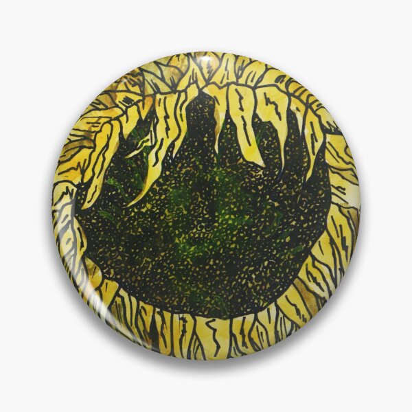 Item preview, Wilting Sunflower designed and sold by ElvisSantanaArt.