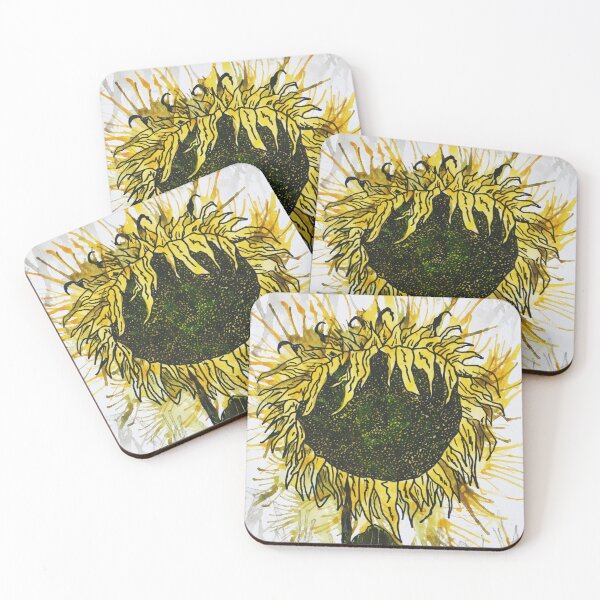 Item preview, Wilting Sunflower designed and sold by ElvisSantanaArt.