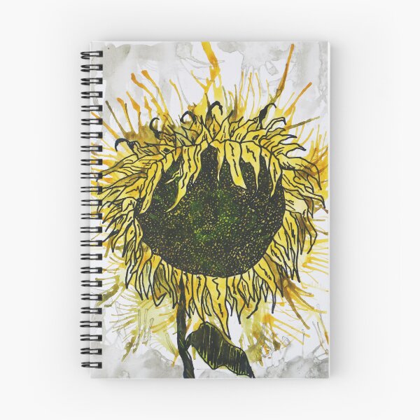 Item preview, Wilting Sunflower designed and sold by ElvisSantanaArt.