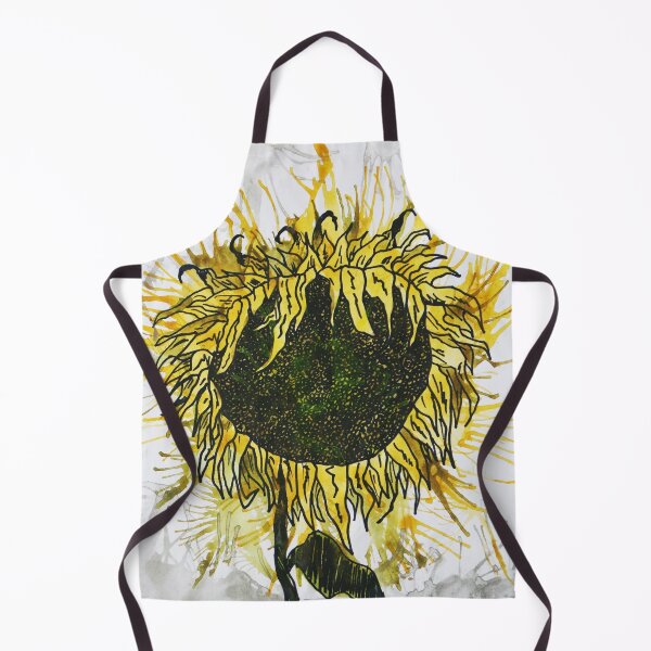 Item preview, Wilting Sunflower designed and sold by ElvisSantanaArt.