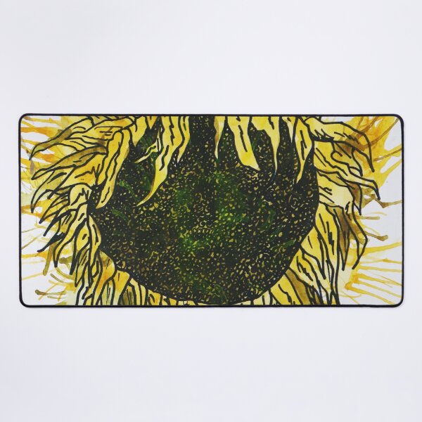 Item preview, Wilting Sunflower designed and sold by ElvisSantanaArt.