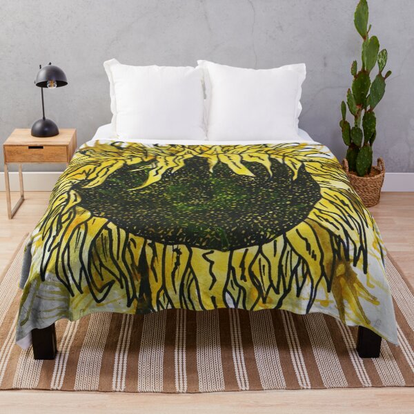 Item preview, Wilting Sunflower designed and sold by ElvisSantanaArt.