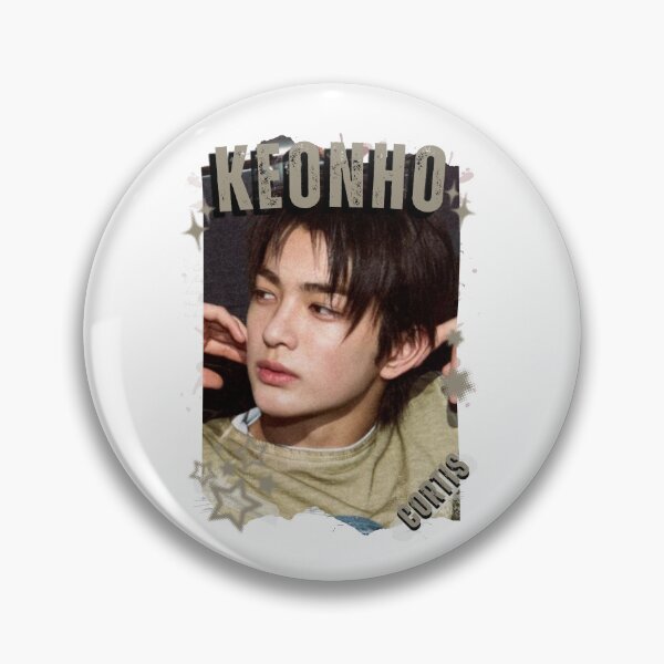 Item preview, CORTISs Keonho Kpop Boy Group Black and White Collage Digital Art Portrait designed and sold by AJUNICE STUDIO.
