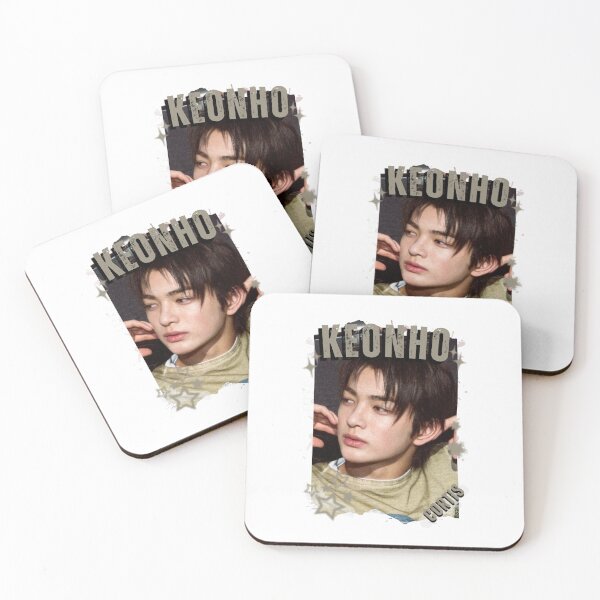 Item preview, CORTISs Keonho Kpop Boy Group Black and White Collage Digital Art Portrait designed and sold by AJUNICE STUDIO.