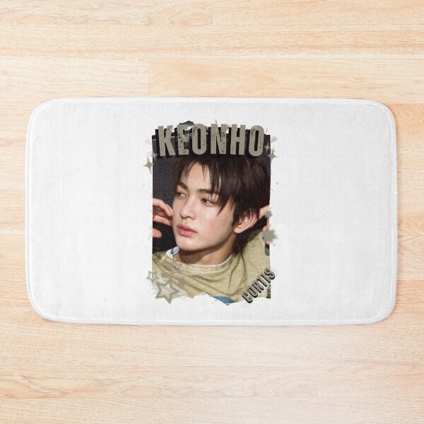 Item preview, CORTISs Keonho Kpop Boy Group Black and White Collage Digital Art Portrait designed and sold by AJUNICE STUDIO.