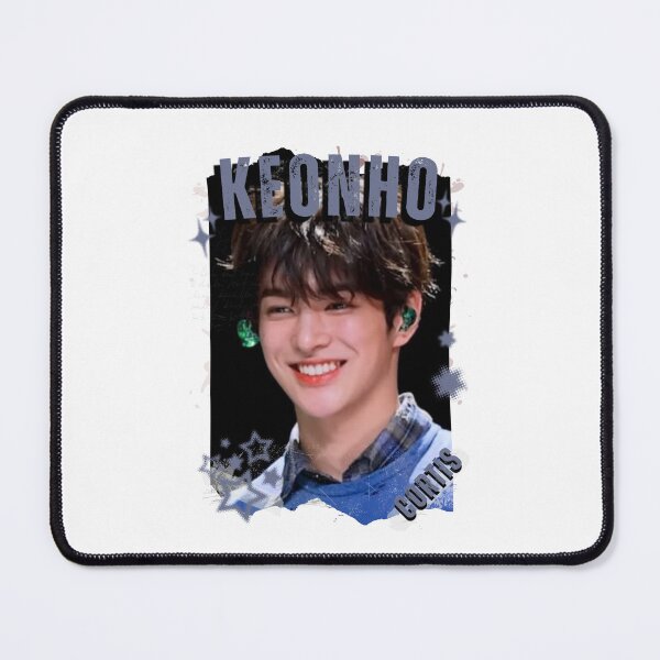 Item preview, CORTISs Keonho Kpop Boy Group Black and White Collage Digital Art Portrait designed and sold by AJUNICE STUDIO.