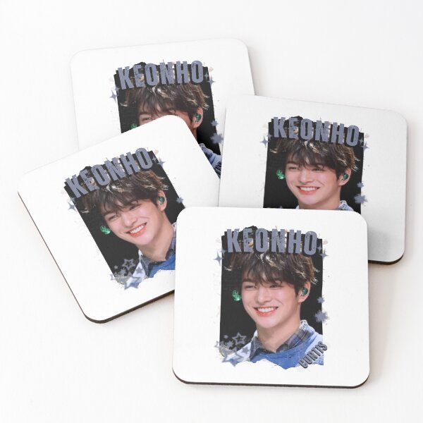 Item preview, CORTISs Keonho Kpop Boy Group Black and White Collage Digital Art Portrait designed and sold by AJUNICE STUDIO.
