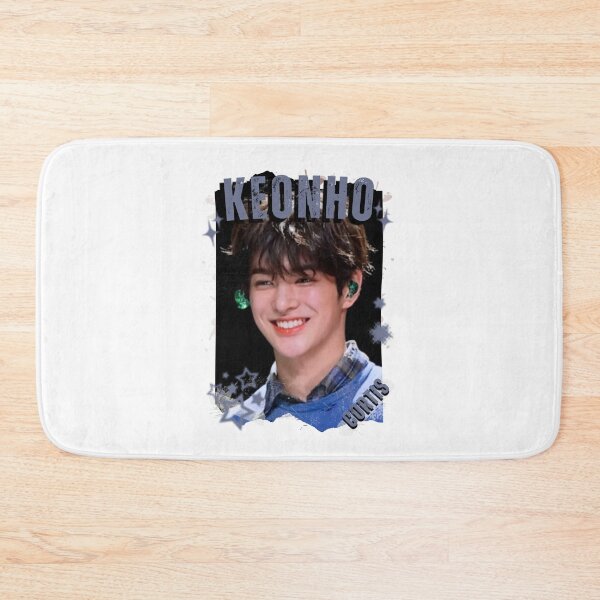 Item preview, CORTISs Keonho Kpop Boy Group Black and White Collage Digital Art Portrait designed and sold by AJUNICE STUDIO.