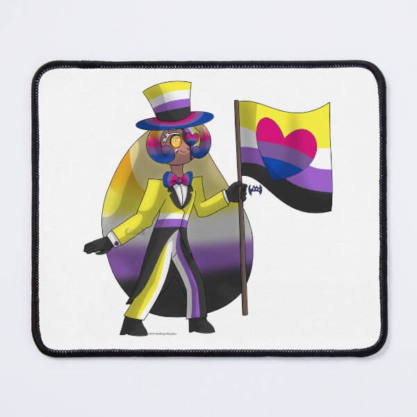 Item preview, CookieRun Pride Month Day 29: Timekeeper Cookie designed and sold by DarkDragonDeception - Claudia.