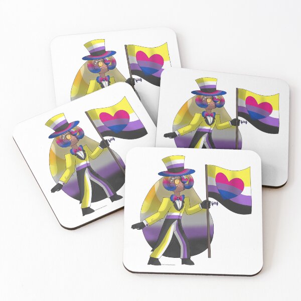 Item preview, CookieRun Pride Month Day 29: Timekeeper Cookie designed and sold by DarkDragonDeception - Claudia.