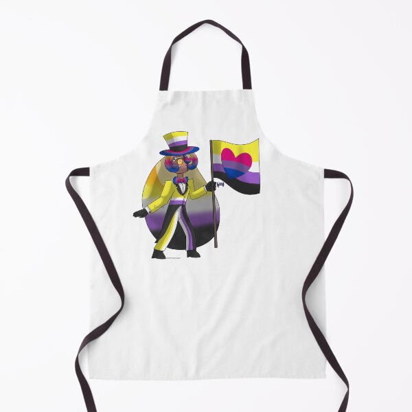 Item preview, CookieRun Pride Month Day 29: Timekeeper Cookie designed and sold by DarkDragonDeception - Claudia.