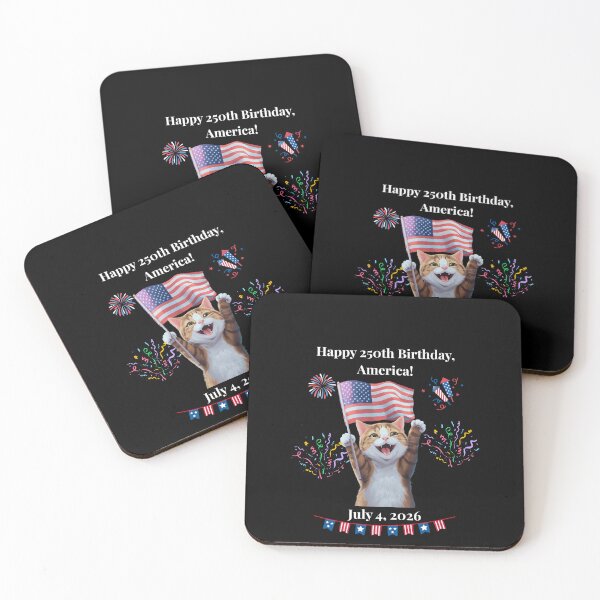 Item preview, Happy 250th Birthday, America! designed and sold by Planet Agora.