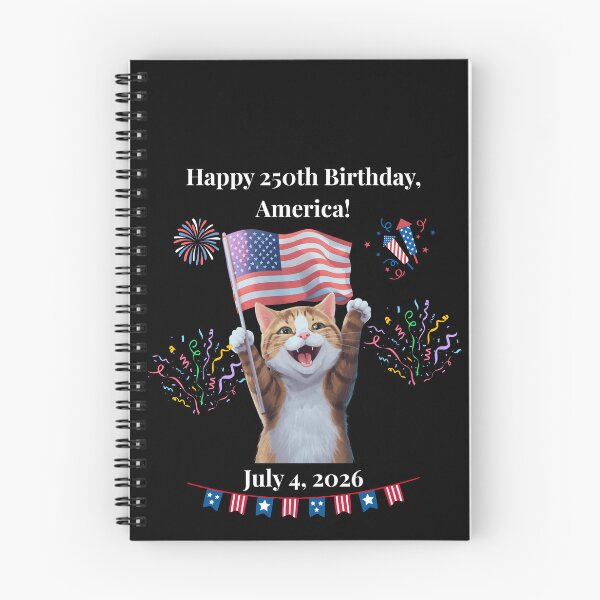 Item preview, Happy 250th Birthday, America! designed and sold by Planet Agora.