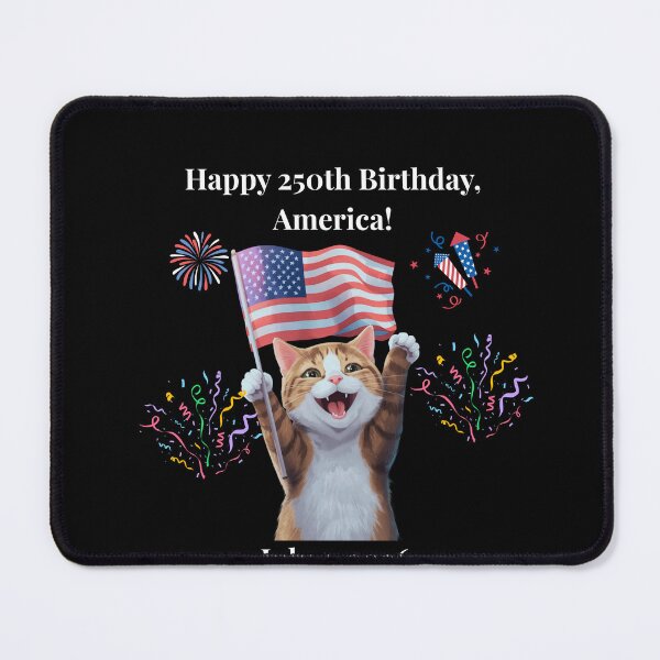 Item preview, Happy 250th Birthday, America! designed and sold by Planet Agora.