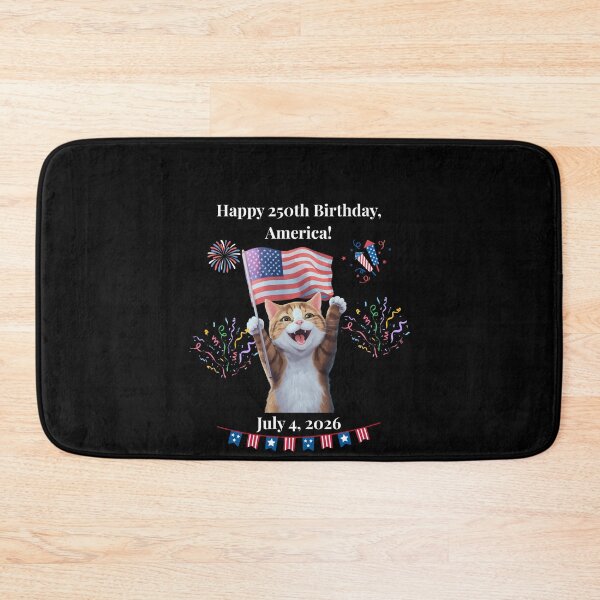 Item preview, Happy 250th Birthday, America! designed and sold by Planet Agora.