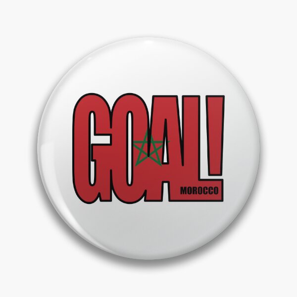 Item preview, World Cup Goal for Morocco designed and sold by John Abernathy.