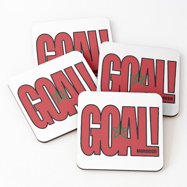 Item preview, World Cup Goal for Morocco designed and sold by John Abernathy.