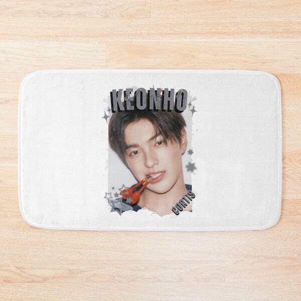 Item preview, CORTISs Keonho Kpop Boy Group Black and White Collage Digital Art Portrait designed and sold by AJUNICE STUDIO.
