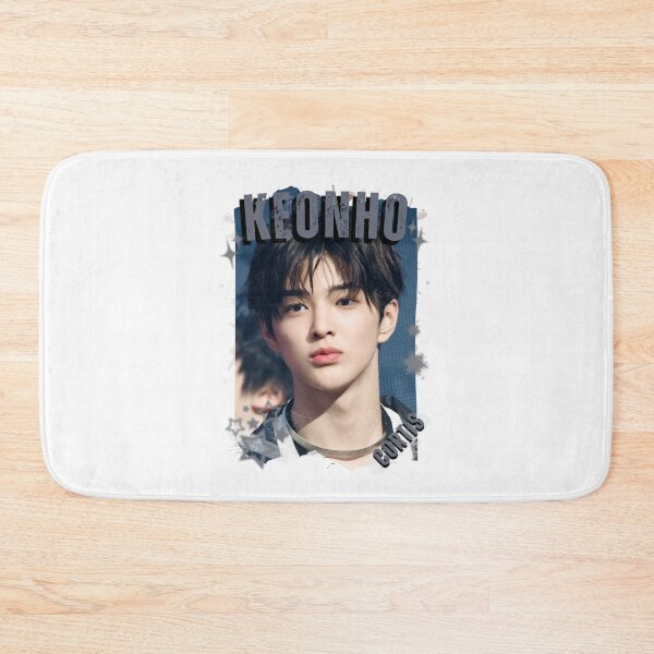 Item preview, CORTISs Keonho Kpop Boy Group Black and White Collage Digital Art Portrait designed and sold by AJUNICE STUDIO.