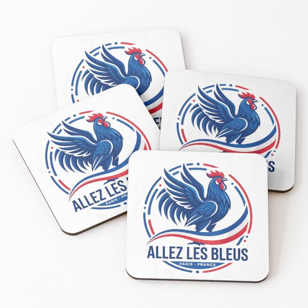 Item preview, Gallic Rooster France Emblem designed and sold by PixorStudio.