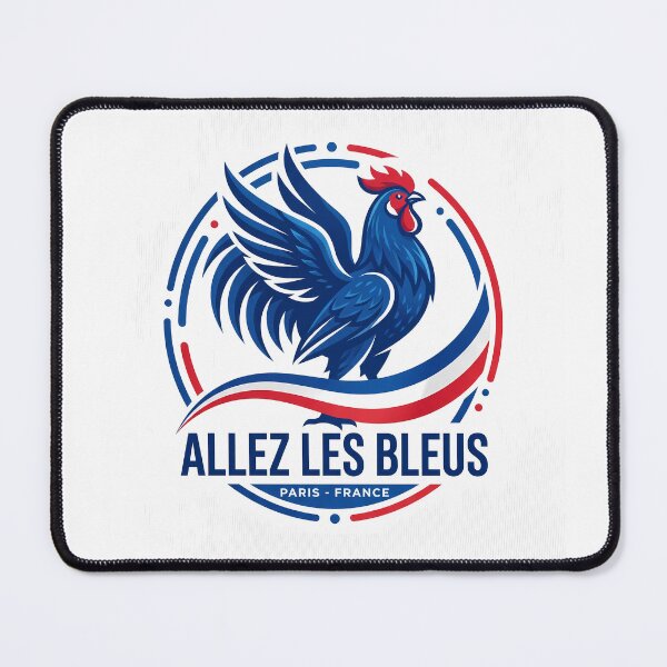 Item preview, Gallic Rooster France Emblem designed and sold by PixorStudio.