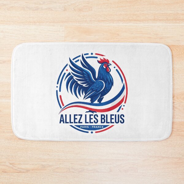 Item preview, Gallic Rooster France Emblem designed and sold by PixorStudio.