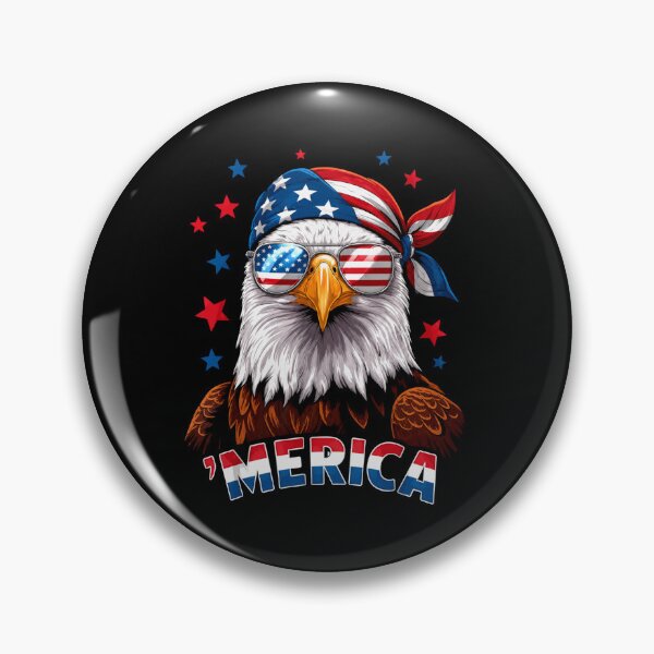 Item preview, America Bald Eagle 4Th Of July designed and sold by HeiroseOffical.