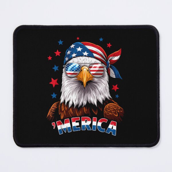 Item preview, America Bald Eagle 4Th Of July designed and sold by HeiroseOffical.