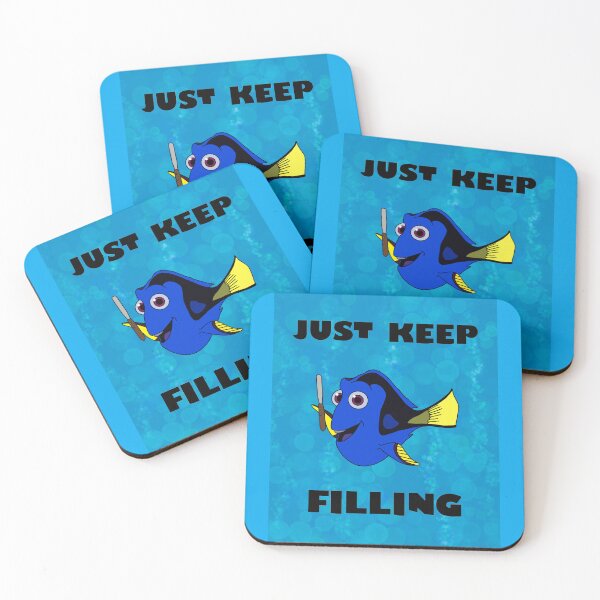 Item preview, Just keep filling designed and sold by emilieasven.