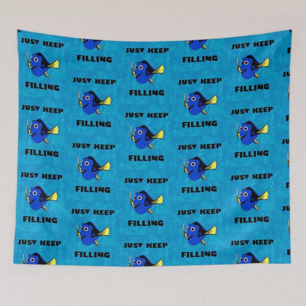 Item preview, Just keep filling designed and sold by emilieasven.