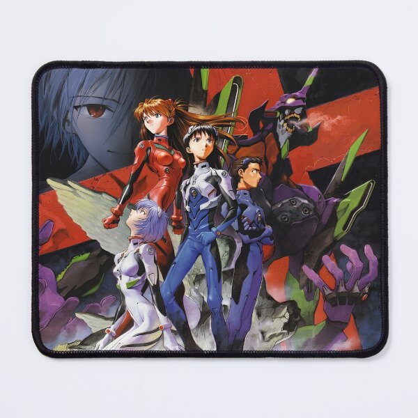 Item preview, Neon Genesis Evangelion Death And Rebirth designed and sold by EchoMyriadArt.