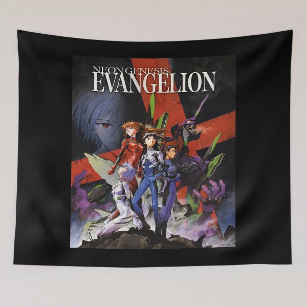 Item preview, Neon Genesis Evangelion Death And Rebirth designed and sold by EchoMyriadArt.