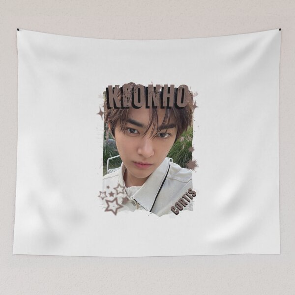Item preview, CORTISs Keonho Kpop Boy Group Black and White Collage Digital Art Portrait designed and sold by AJUNICE STUDIO.