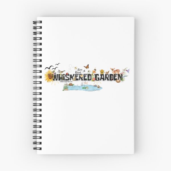 Item preview, Whiskered Garden Nature Movement Logo designed and sold by Whiskered Garden Studio.