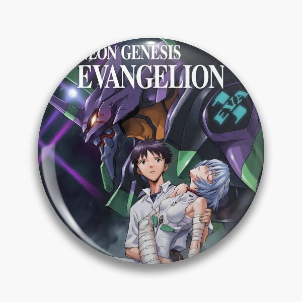 Item preview, Neon Genesis Evangelion Death And Rebirth designed and sold by EchoMyriadArt.