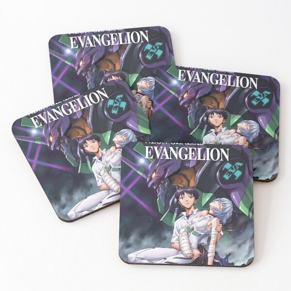 Item preview, Neon Genesis Evangelion Death And Rebirth designed and sold by EchoMyriadArt.