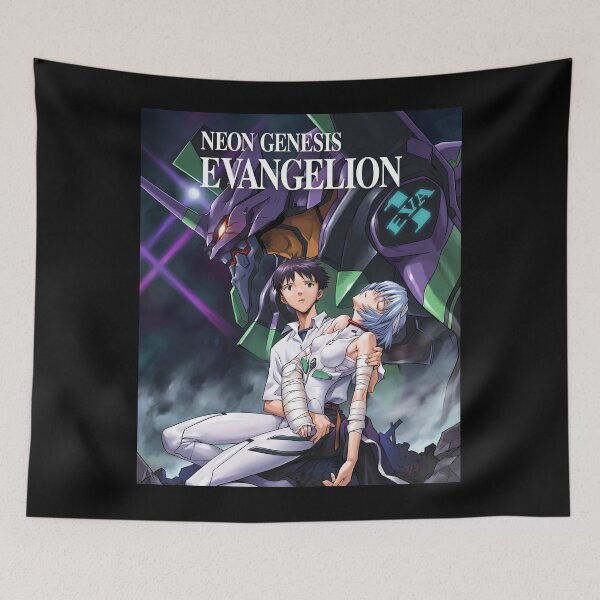 Item preview, Neon Genesis Evangelion Death And Rebirth designed and sold by EchoMyriadArt.